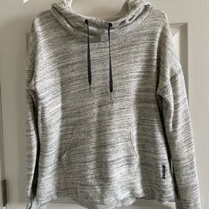 Reebok cowl neck hoodie